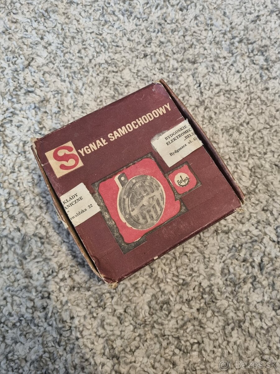 Retro klaksón (nepoužitý) - 6