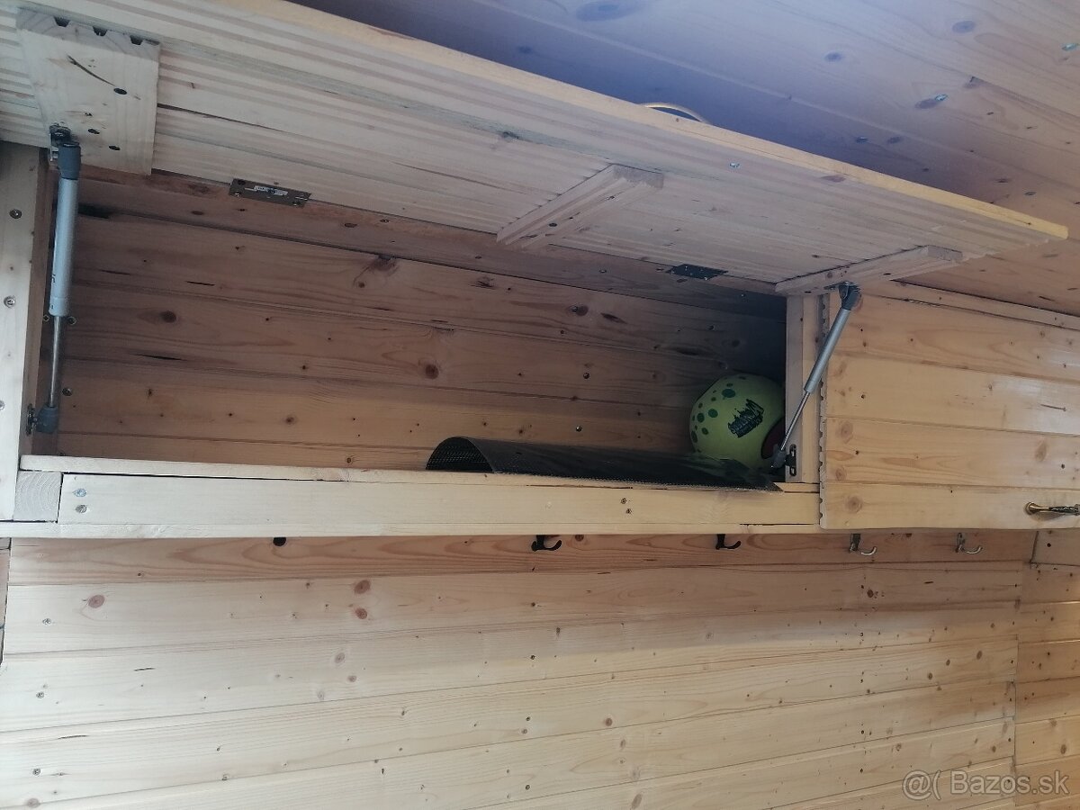 Obytná dodávka Fiat Ducato 2.3 - 6