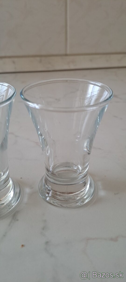 Sady sklenenych poharov - 6