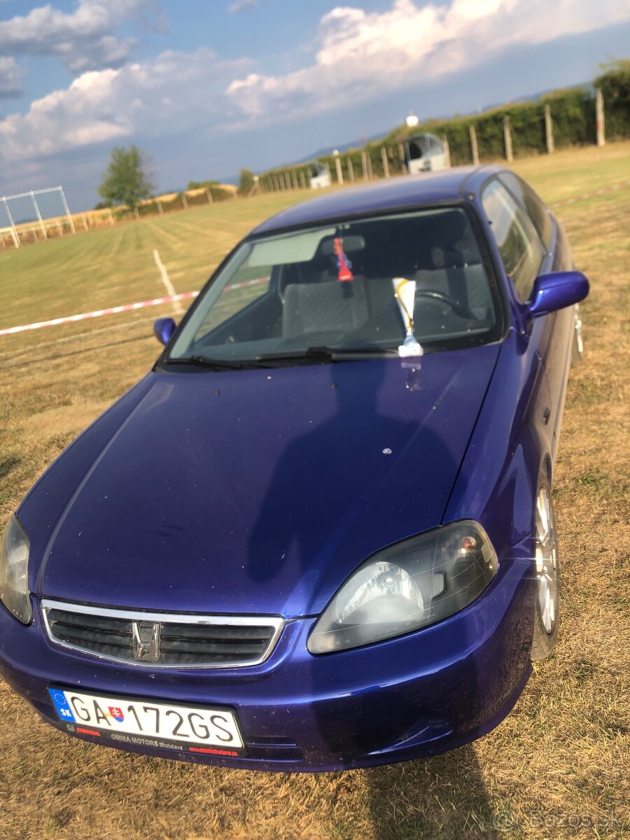 Honda civic 6g 1.5 vtec - 6