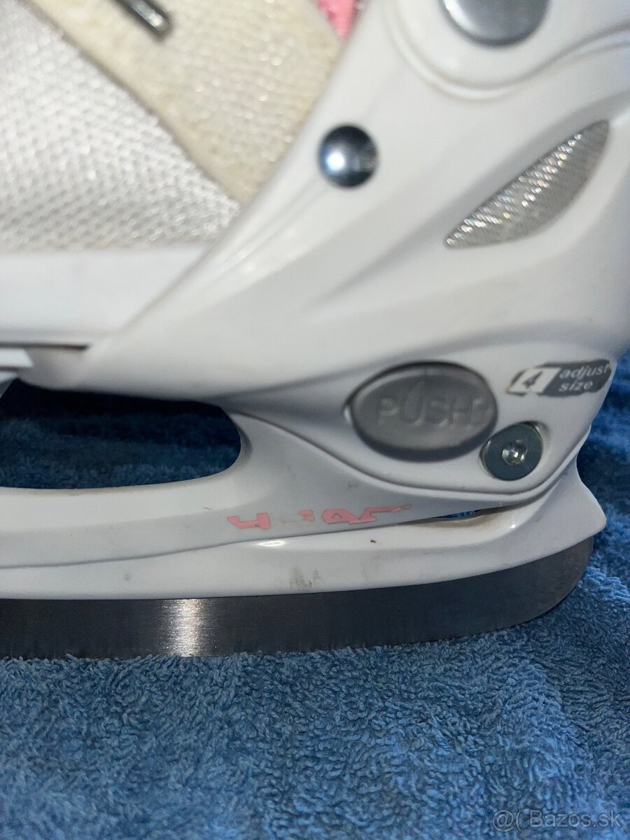 Detské nastaviteľné korčule HEAD - 6