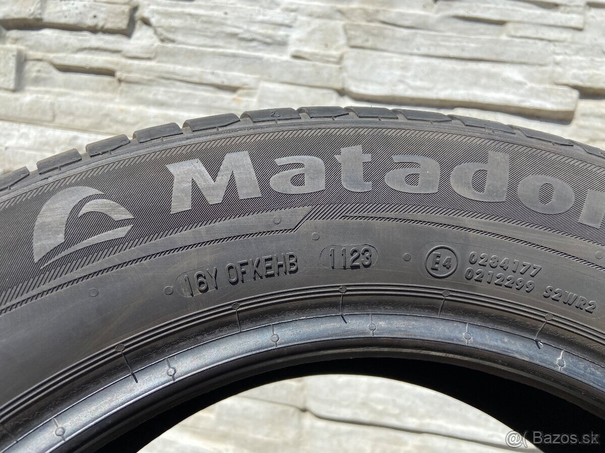 205/60 R16 MATADOR letne pneu - 6