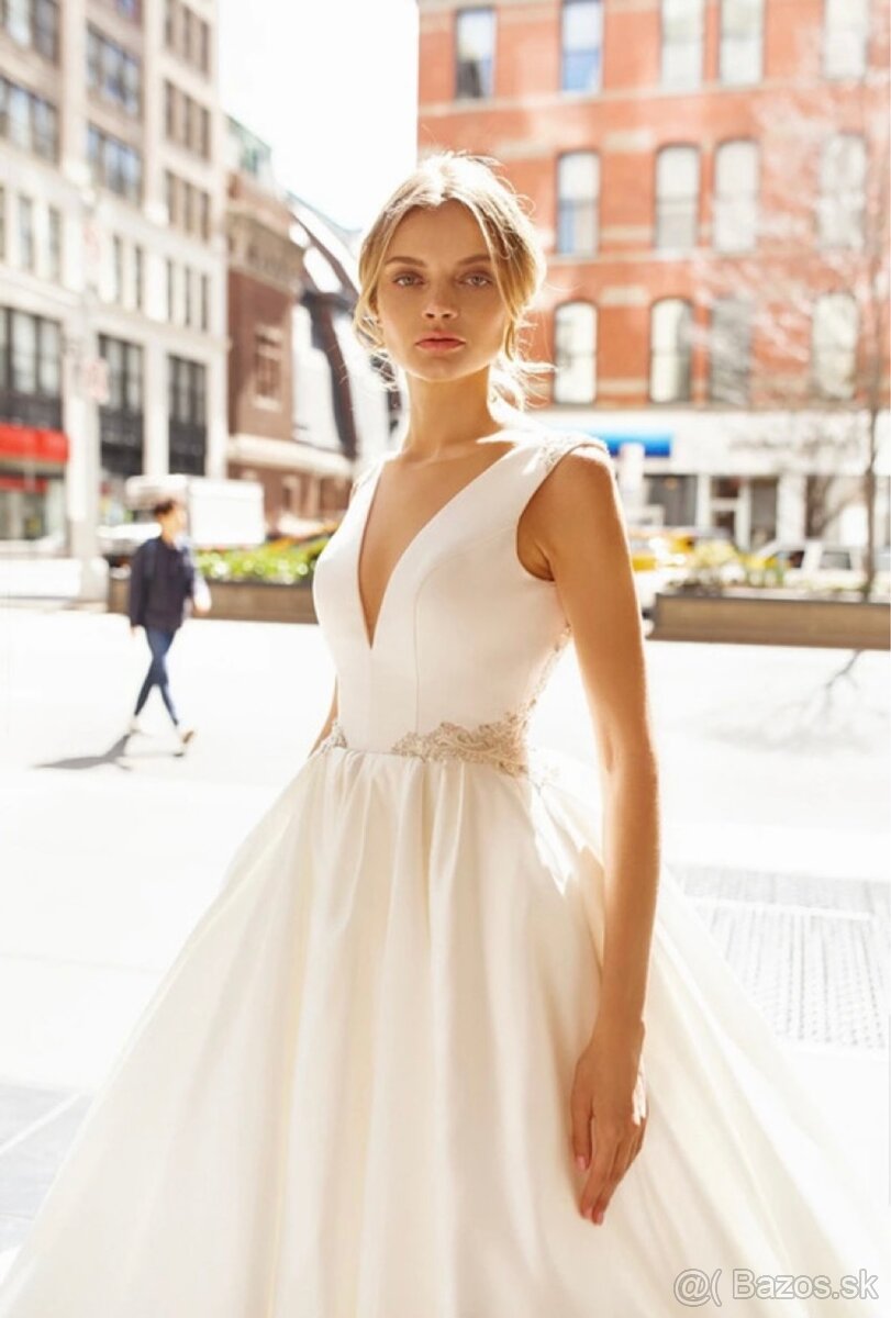 Svadobné šaty Abby - 6