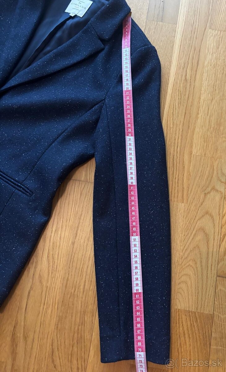 Dámske vlnené sako - 6