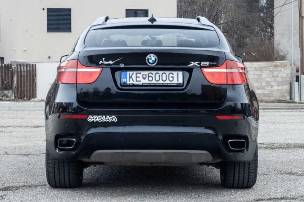 BMW X6 xDrive 50i, 300kW (2009) - 6