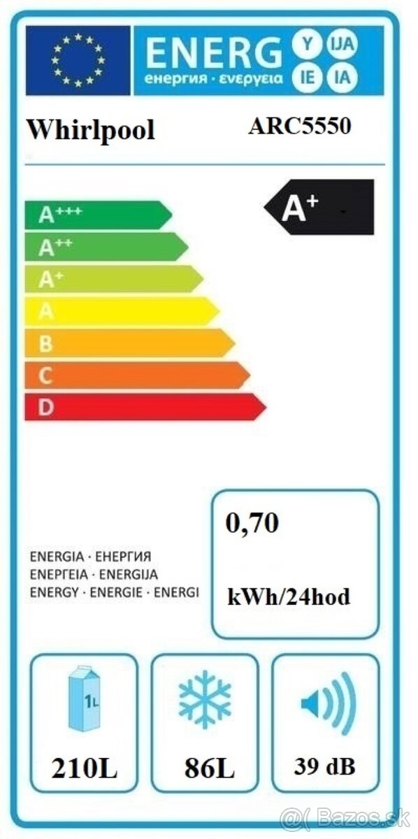 Chladnička Whirlpool - ZÁRUKA - 6