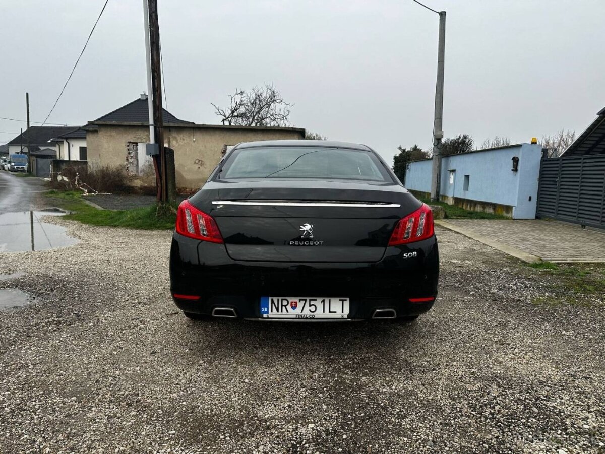 Peugeot 508 GT 2.2 HDi - 6