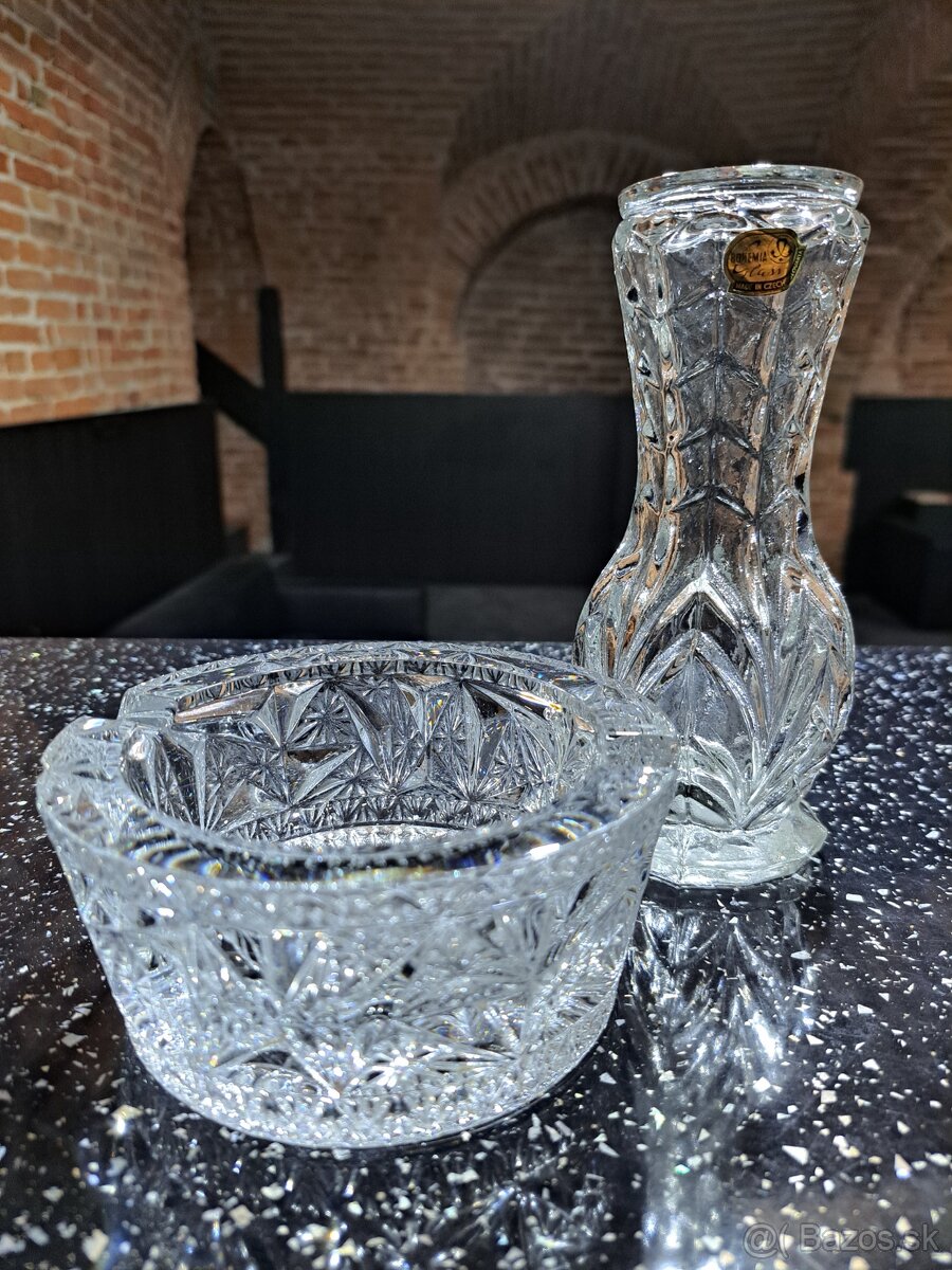 Predám vázu BOHEMIA 30 KUSOV - 6