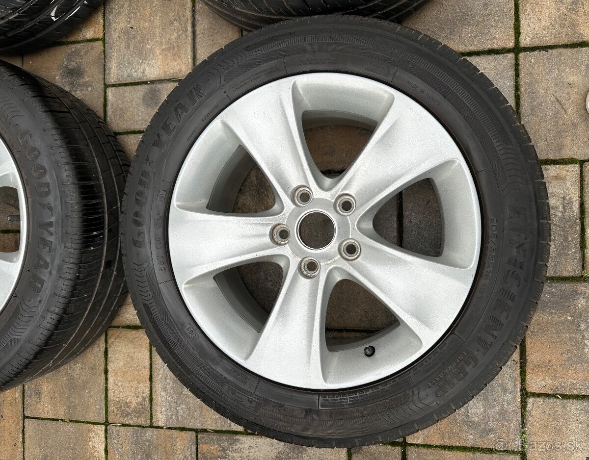 Elektróny škoda 205/55 R16 5x112 - 6