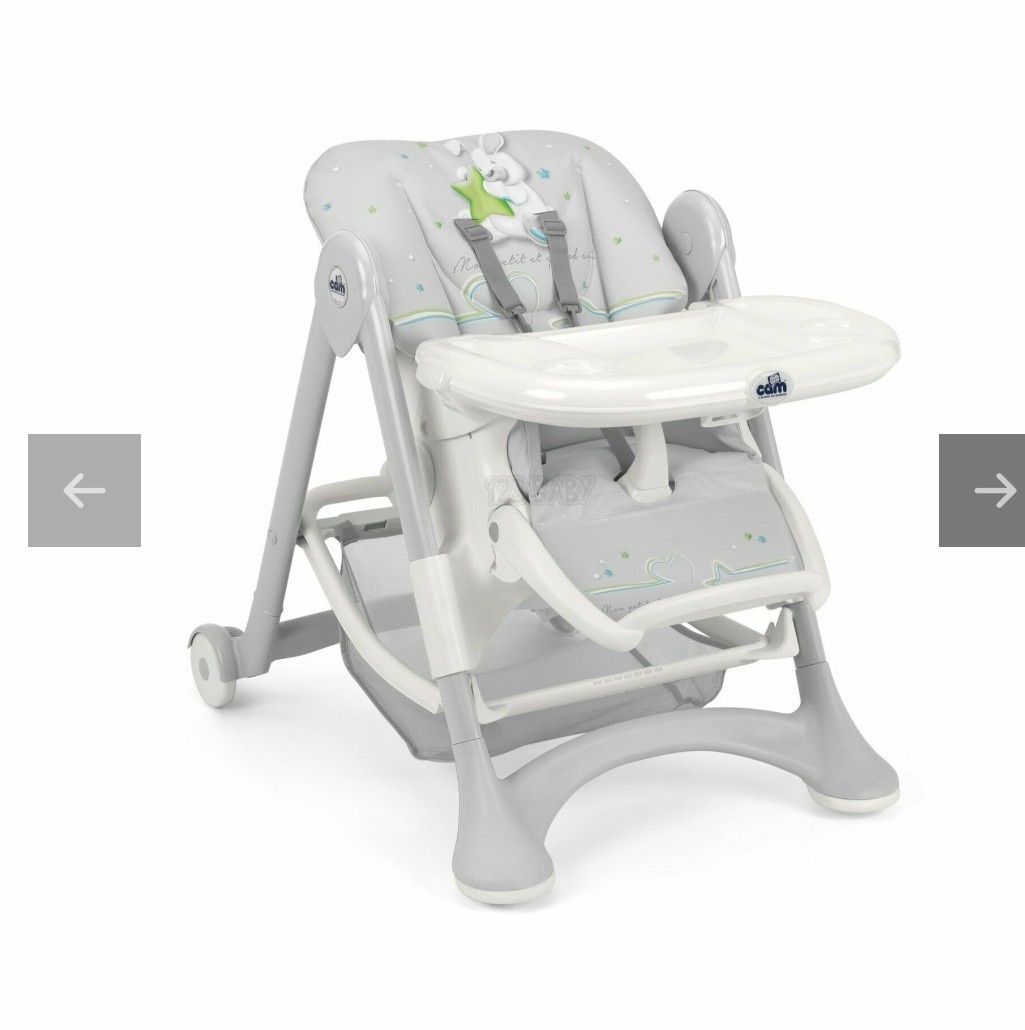 Detská jedálenská stolička polohovateľná - 6