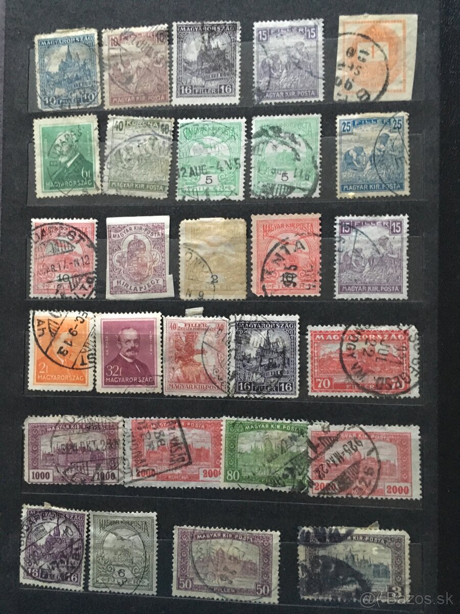 Staré známky na predaj 1 - 6