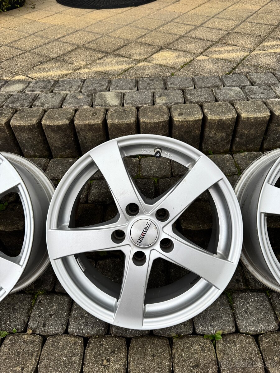 ALU DISKY DEZENT - 6