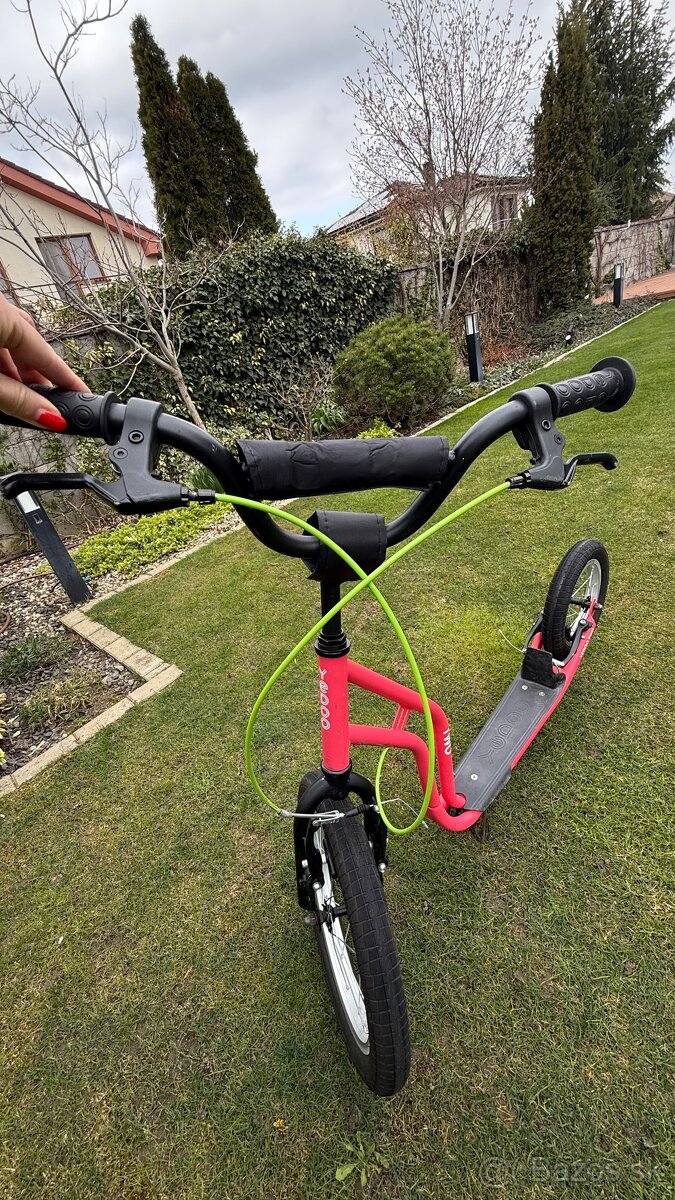 Yedoo Numbers Two Pink kolobežka+kosik - 6