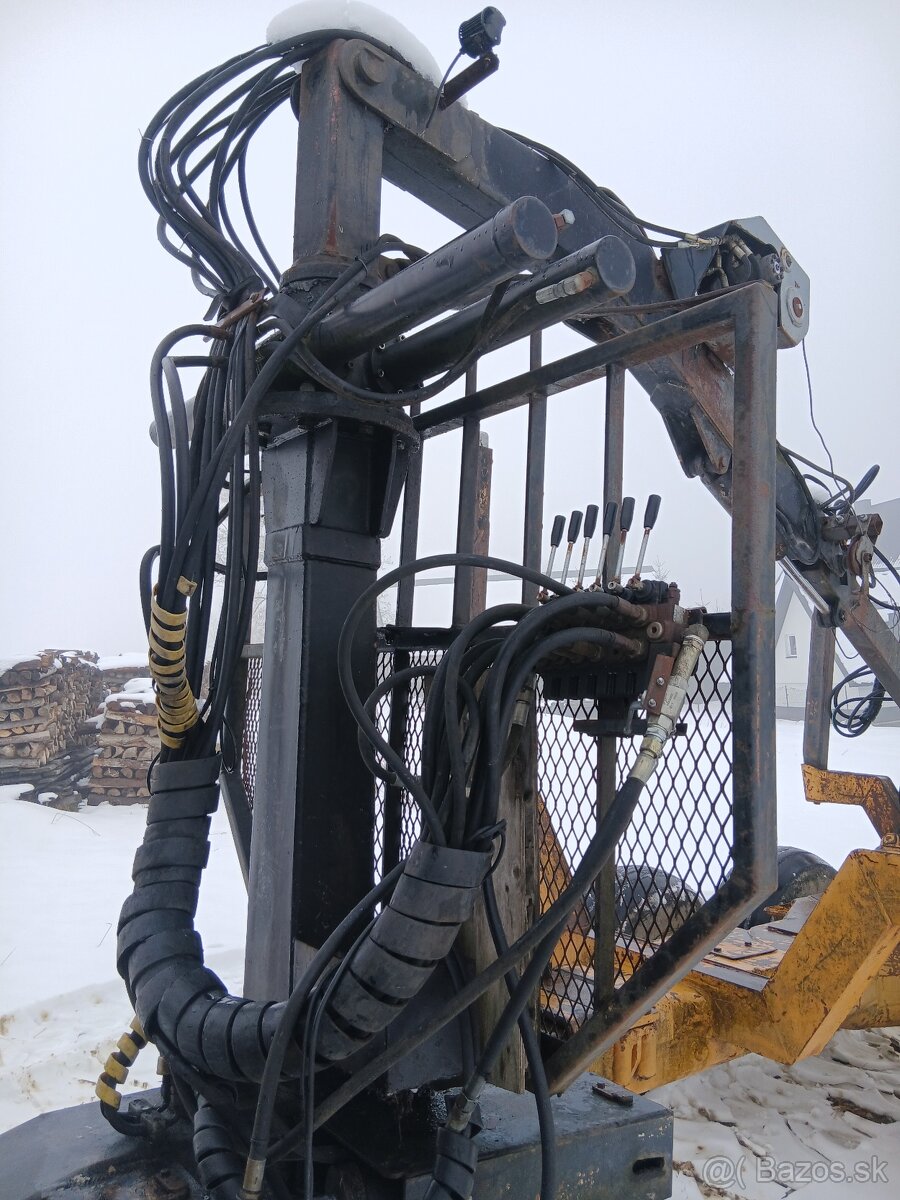 Vyvozka vyvazacka 8t - 6