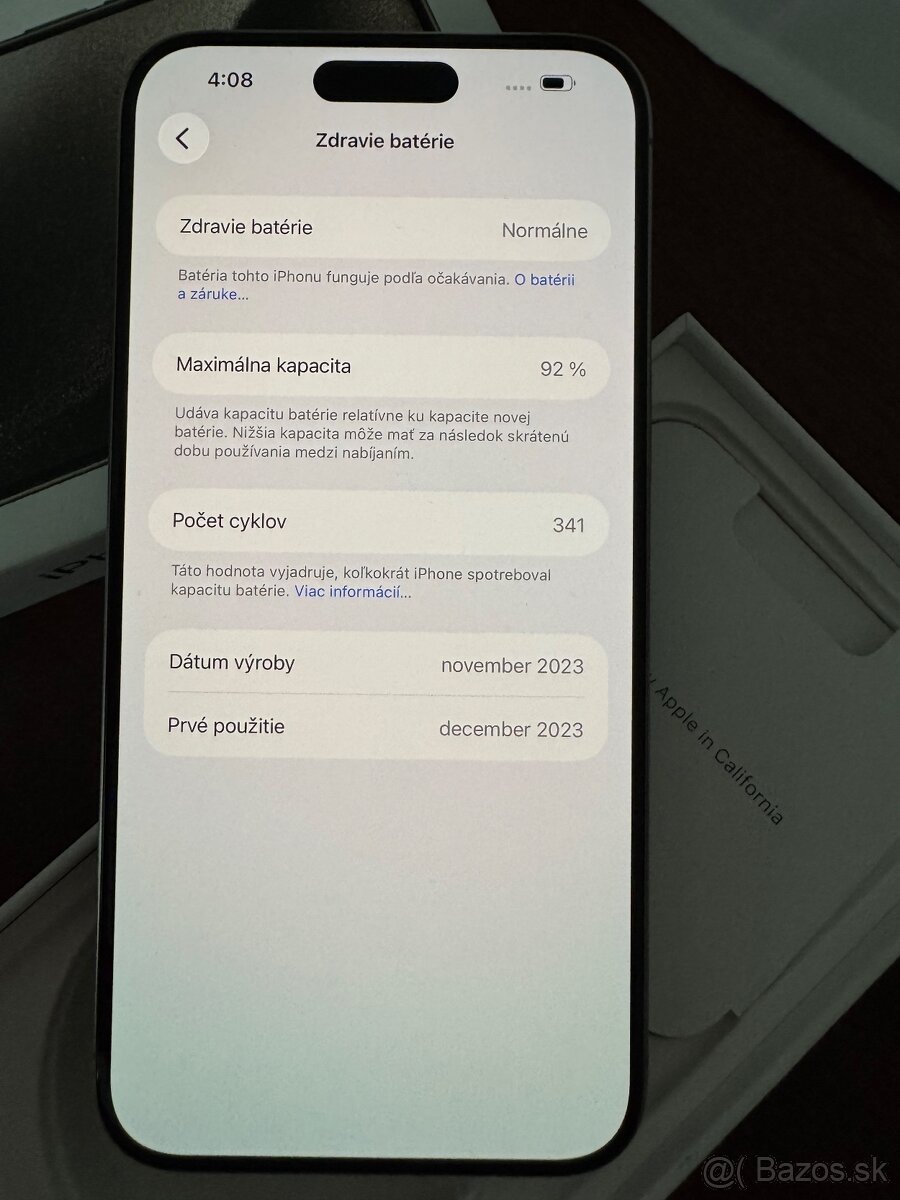 Iphone 15 pro Max 256gb - 6