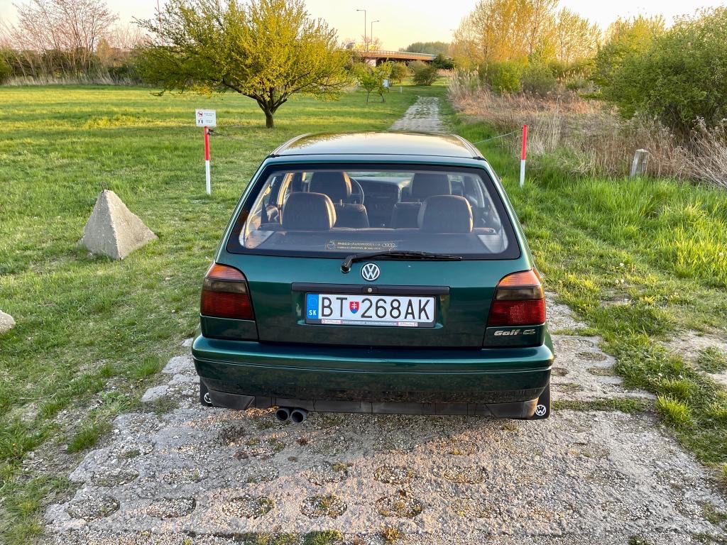 Predam VW Golf 3, 1.4 benzin - 6