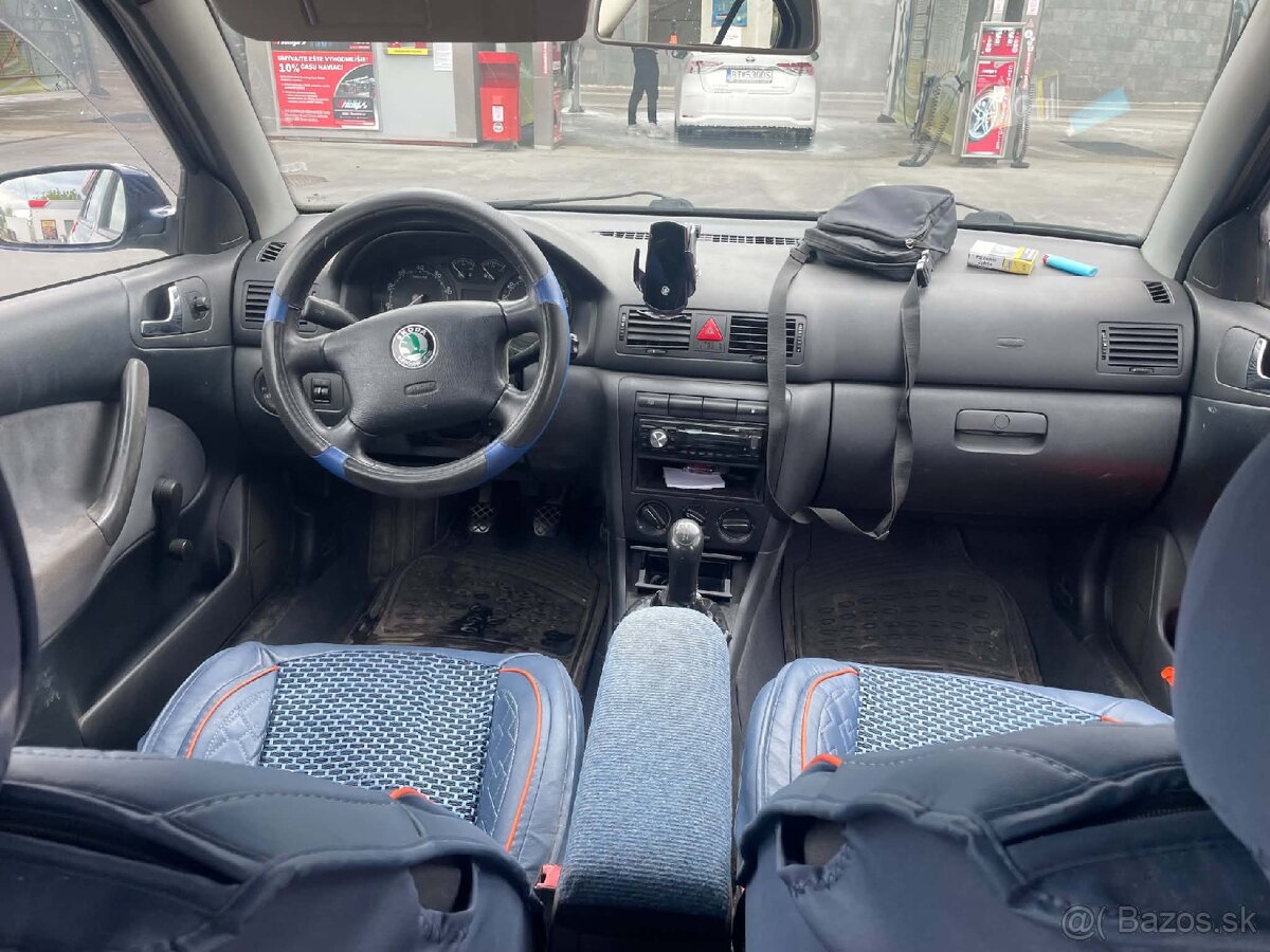 Skoda octavia 1.6 benzin - nova stk ek - 6