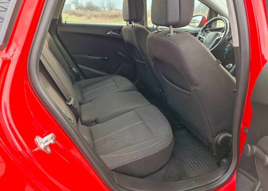 Opel astra 2014 - 6