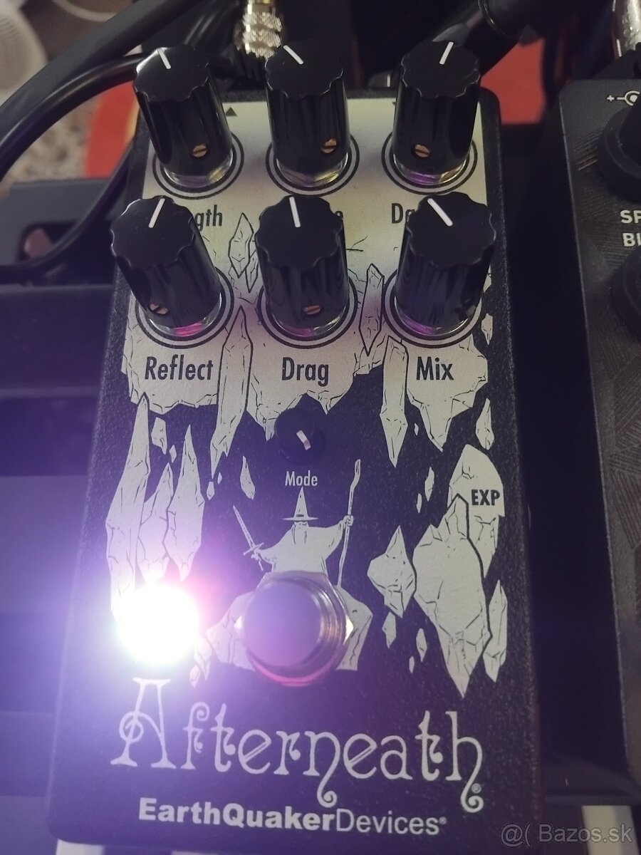 EarthQuaker Devices Afterneath V3 - reverb - 6