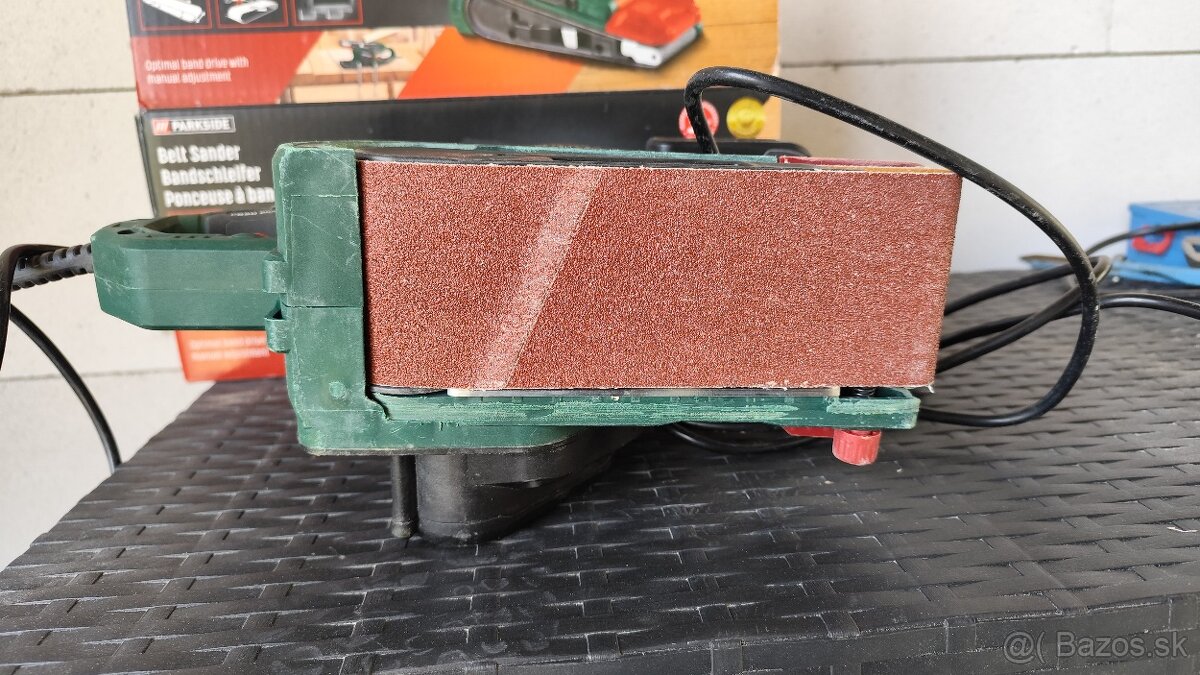 Pásová brúska Parkside - 6