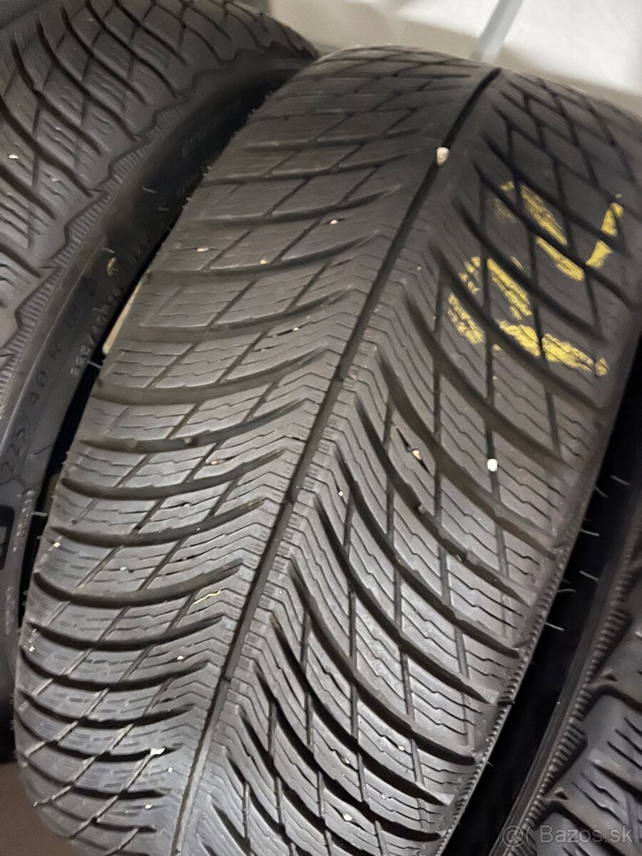 Michelin Pilot Alpin 5, 225/40/R18 na elektronoch Dezent - 6
