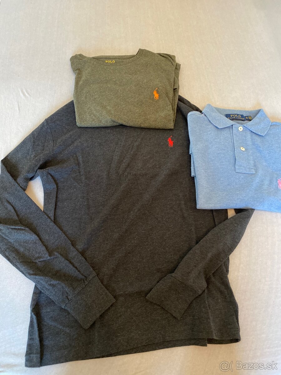 Polo Ralph Lauren ,Polo košeľa ,tričko Tommy Hilfinger - 6