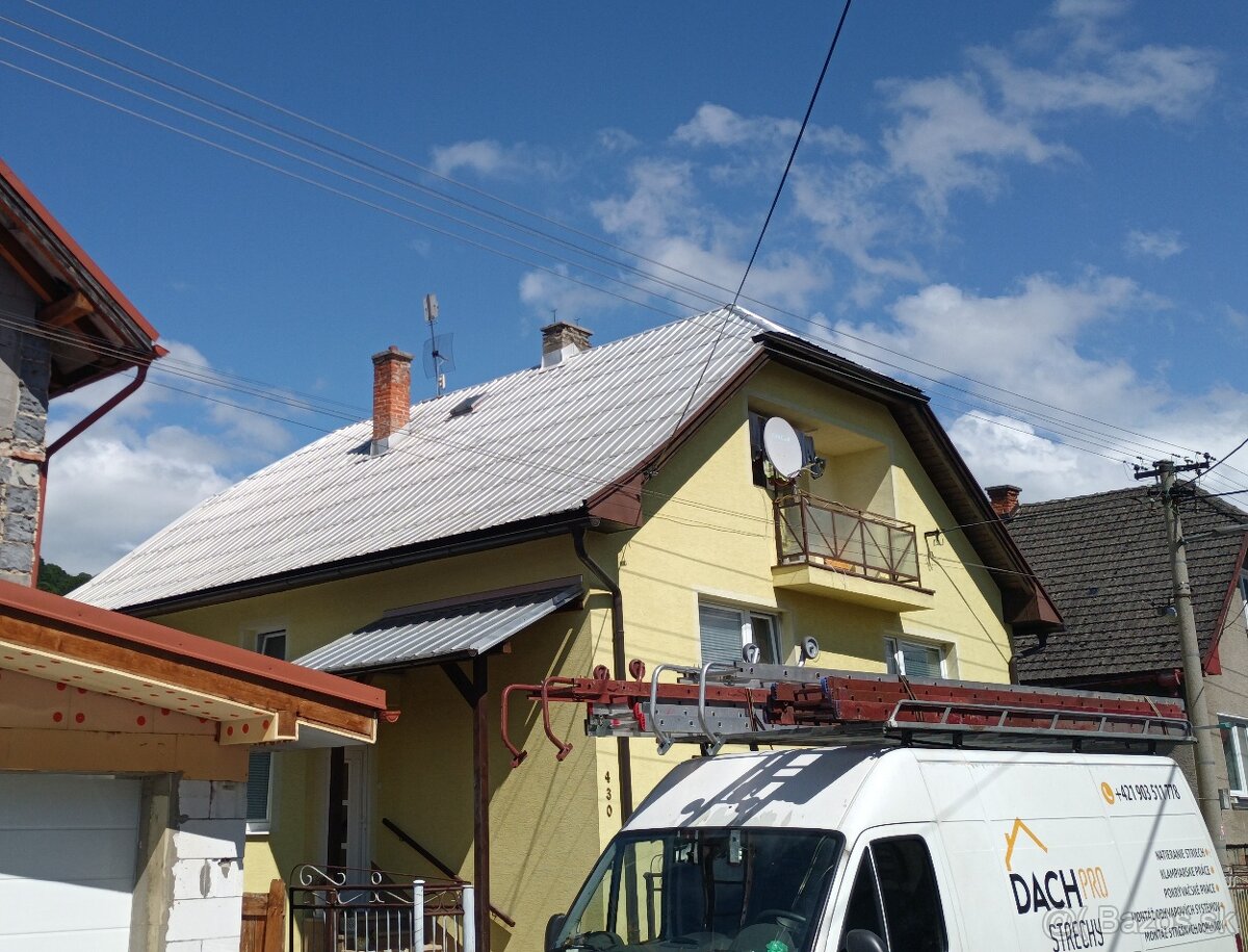 POKRÝVANIE STRIECH - 6