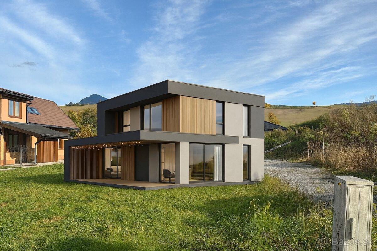 Moderné bývanie od základov: pozemok 1173 m² v Žaškove - 6