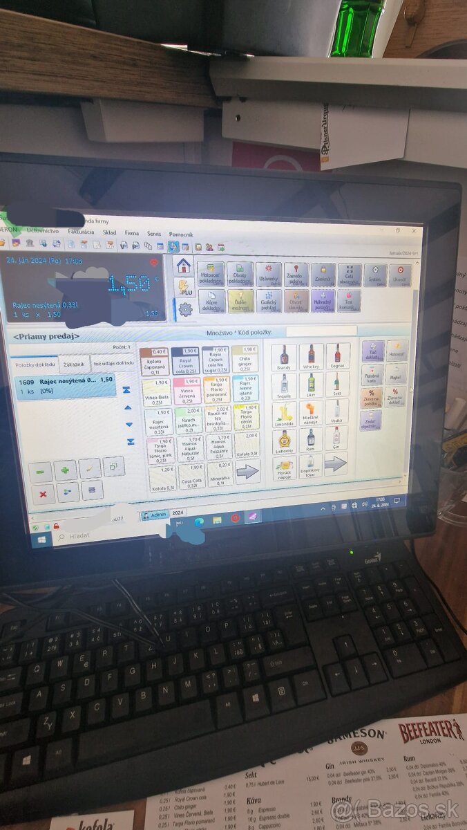 Pokladničná zostava s platob.terminalom - 6