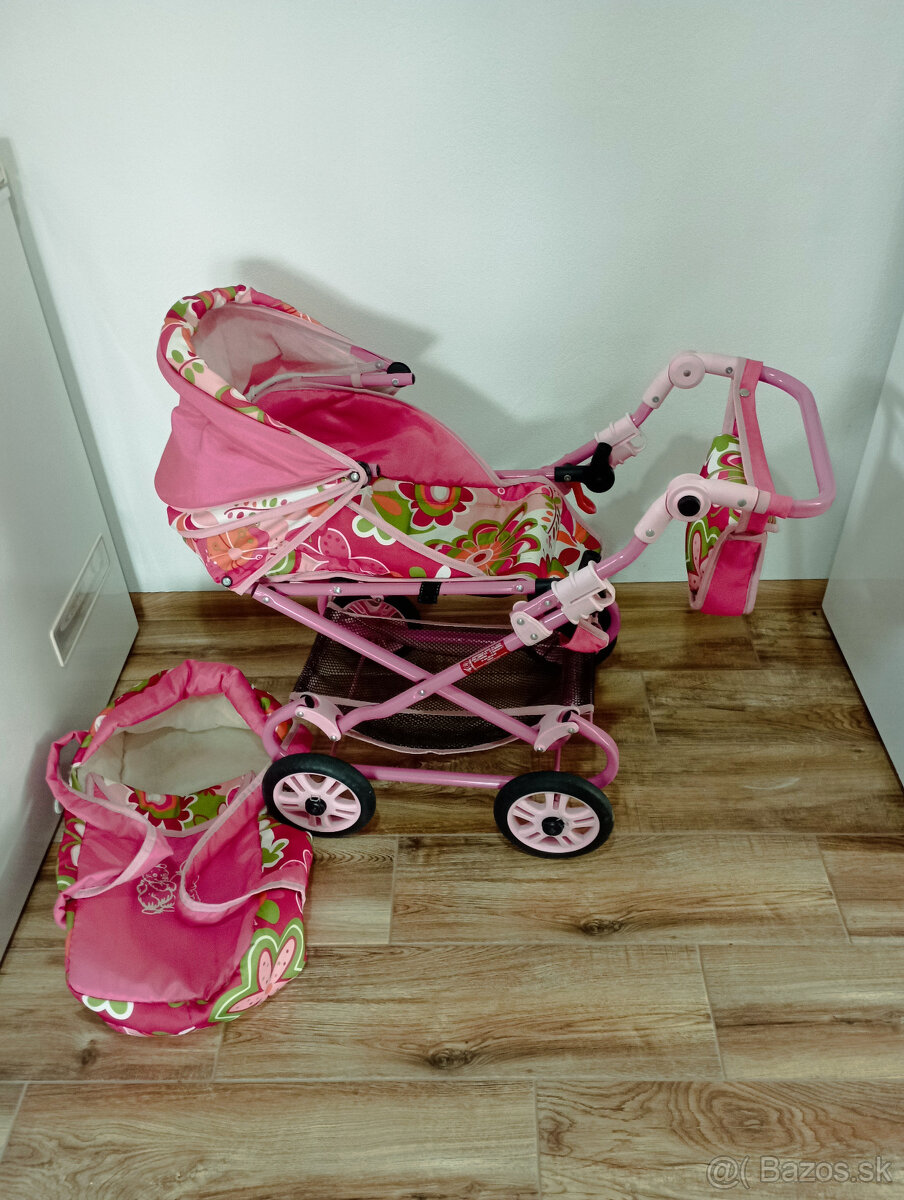 Kočík pre bábiky - 6