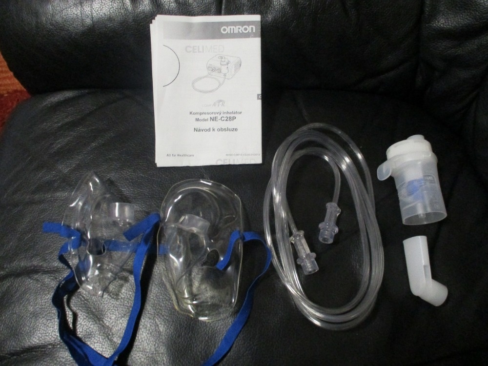 Kompresorový inhalátor OMRON - NE-C28P - 6
