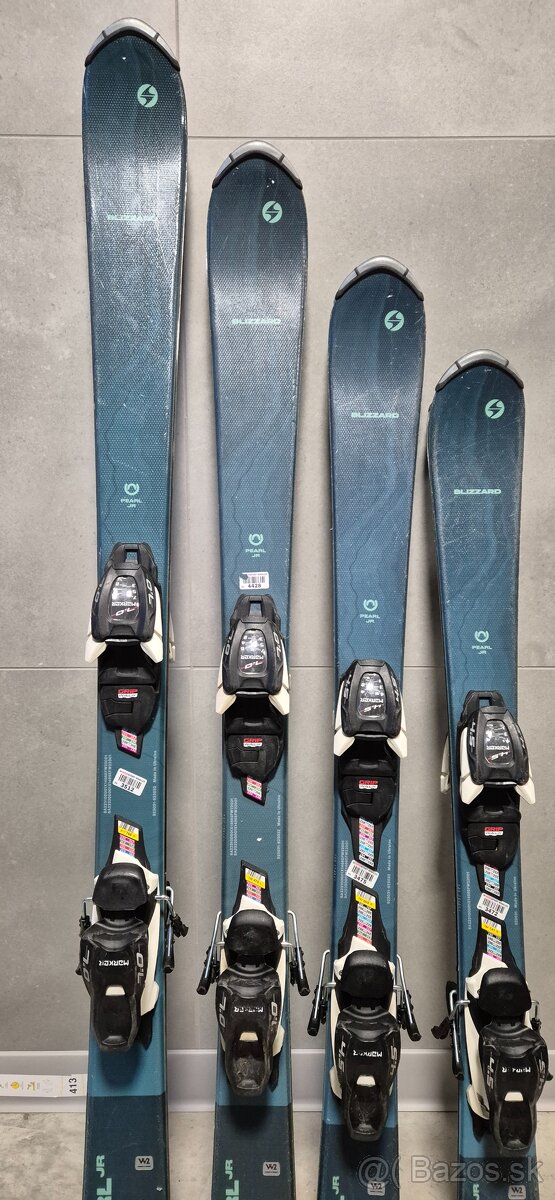 Detské zjazdové lyže značky BLIZZARD - 6