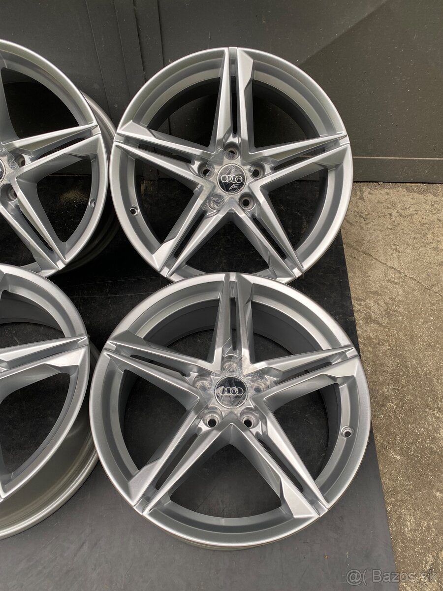 R18 ®️ Originál Audi Speedline 5x112 8J ET40 - 6