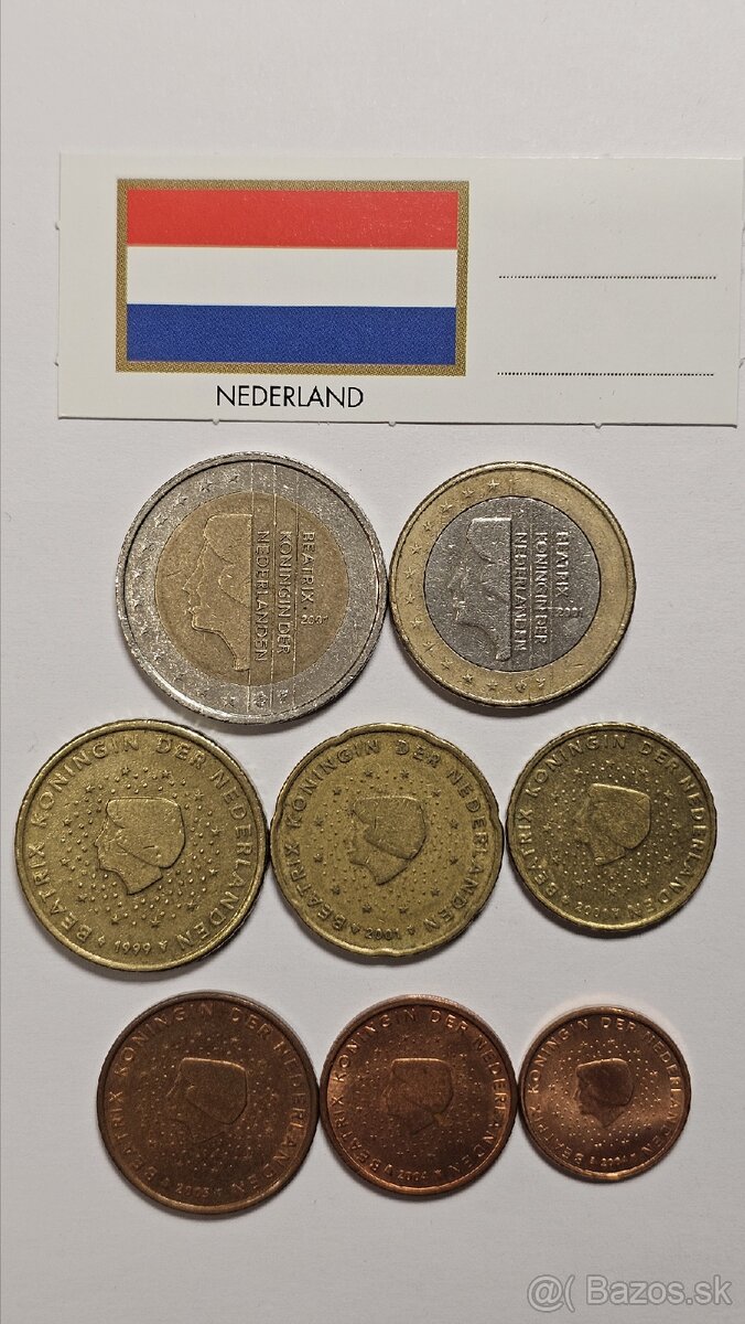 Celé sady euromincí z obehu - 6