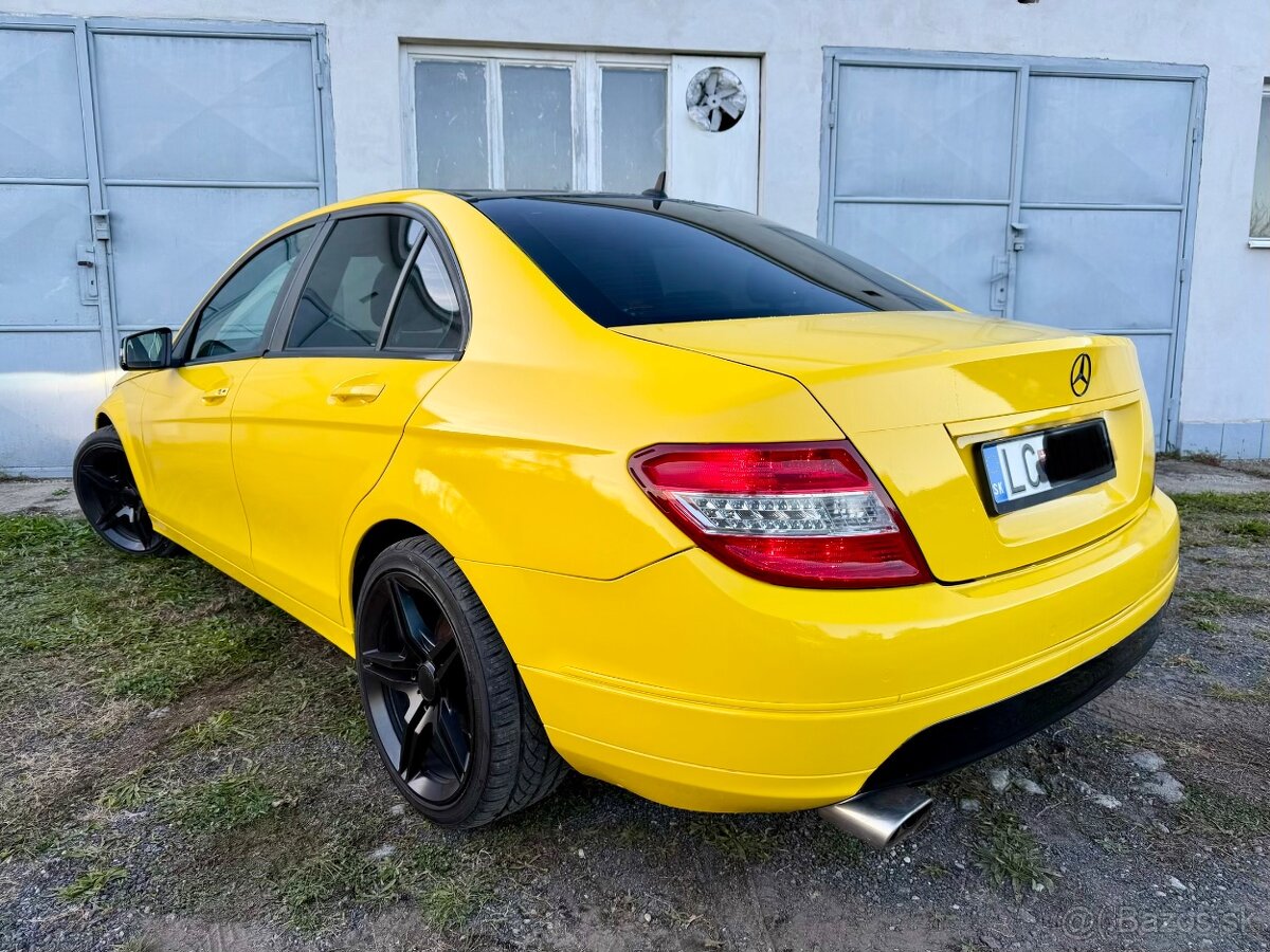 MERCEDES-BENZ C200CDI W204 3M FÓLIA MODEL 2011 - 6