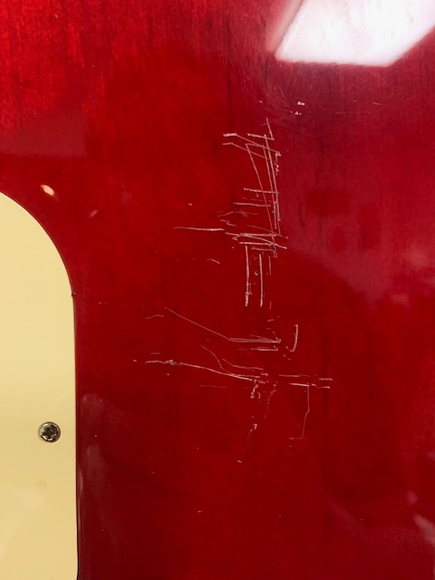 EPHIPONE LES PAUL Cherry Sunburst - 6