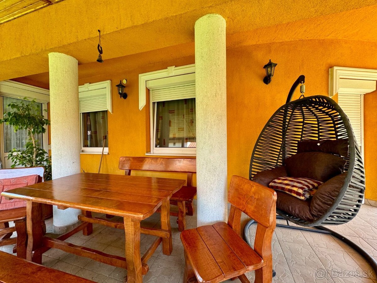 MAĎARSKO - ENCS 4 IZBOVÝ DOM S GARÁŽOU A TERASOU, PEKNÁ ZÁH - 6