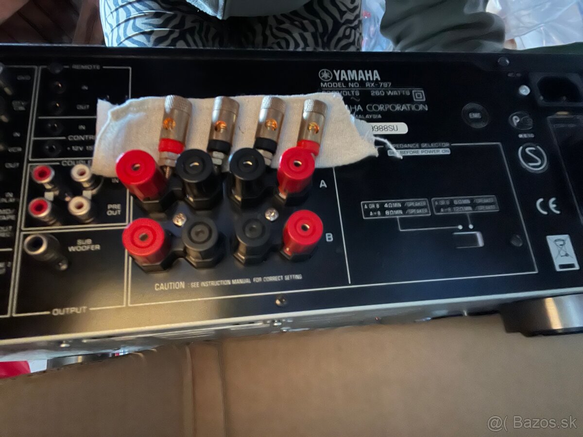 Zosilovac Yamaha RX-797 - 6