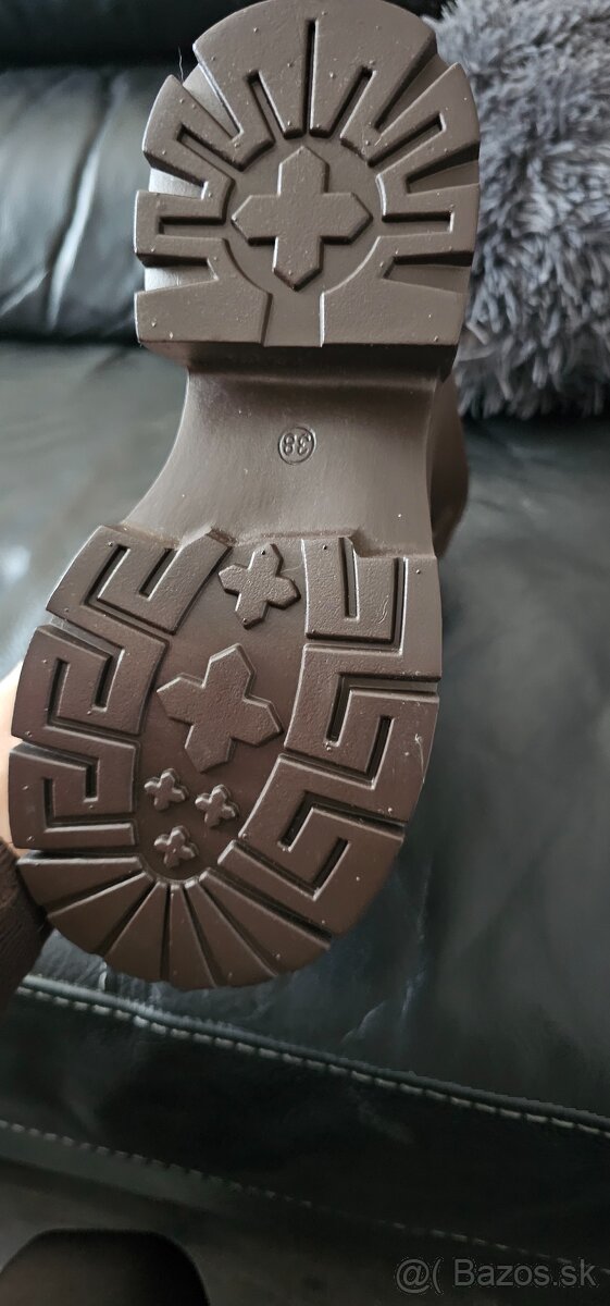 Workery,zimne boty - 6