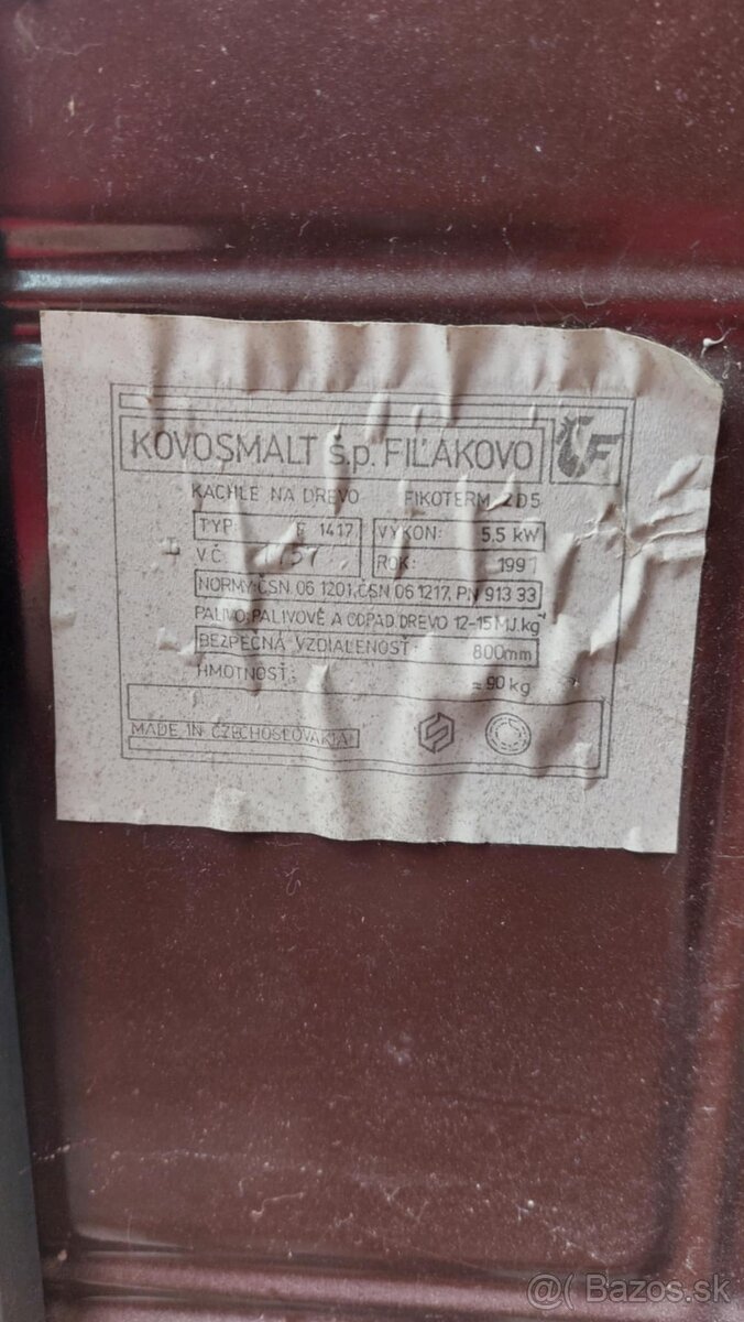 Kachle Kovosmalt Fiľakovo - 6