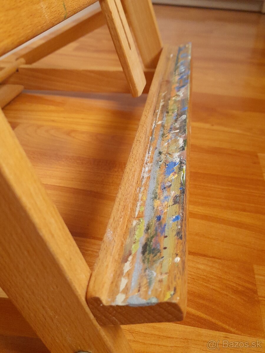 Stojan na maľovanie - stolový - 6