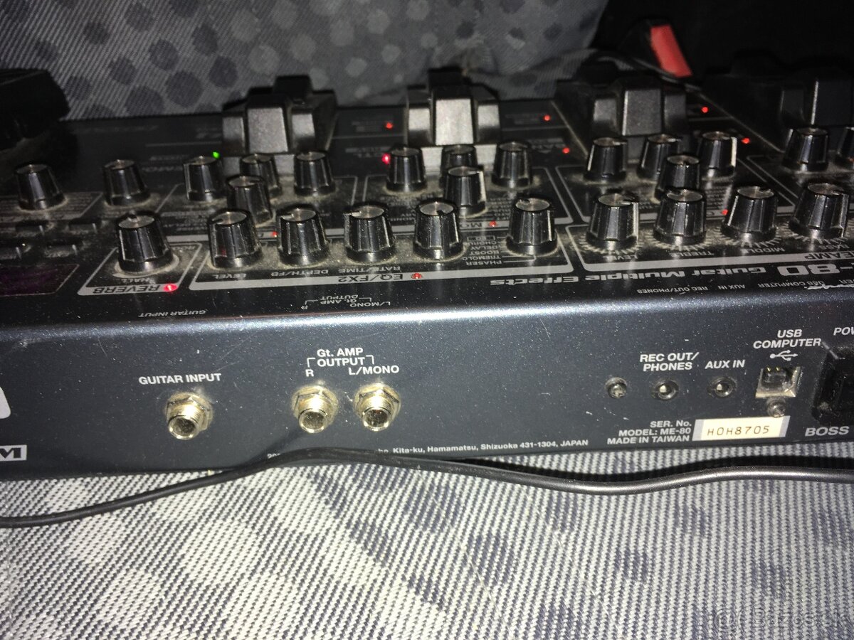 Boss ME80 - 6