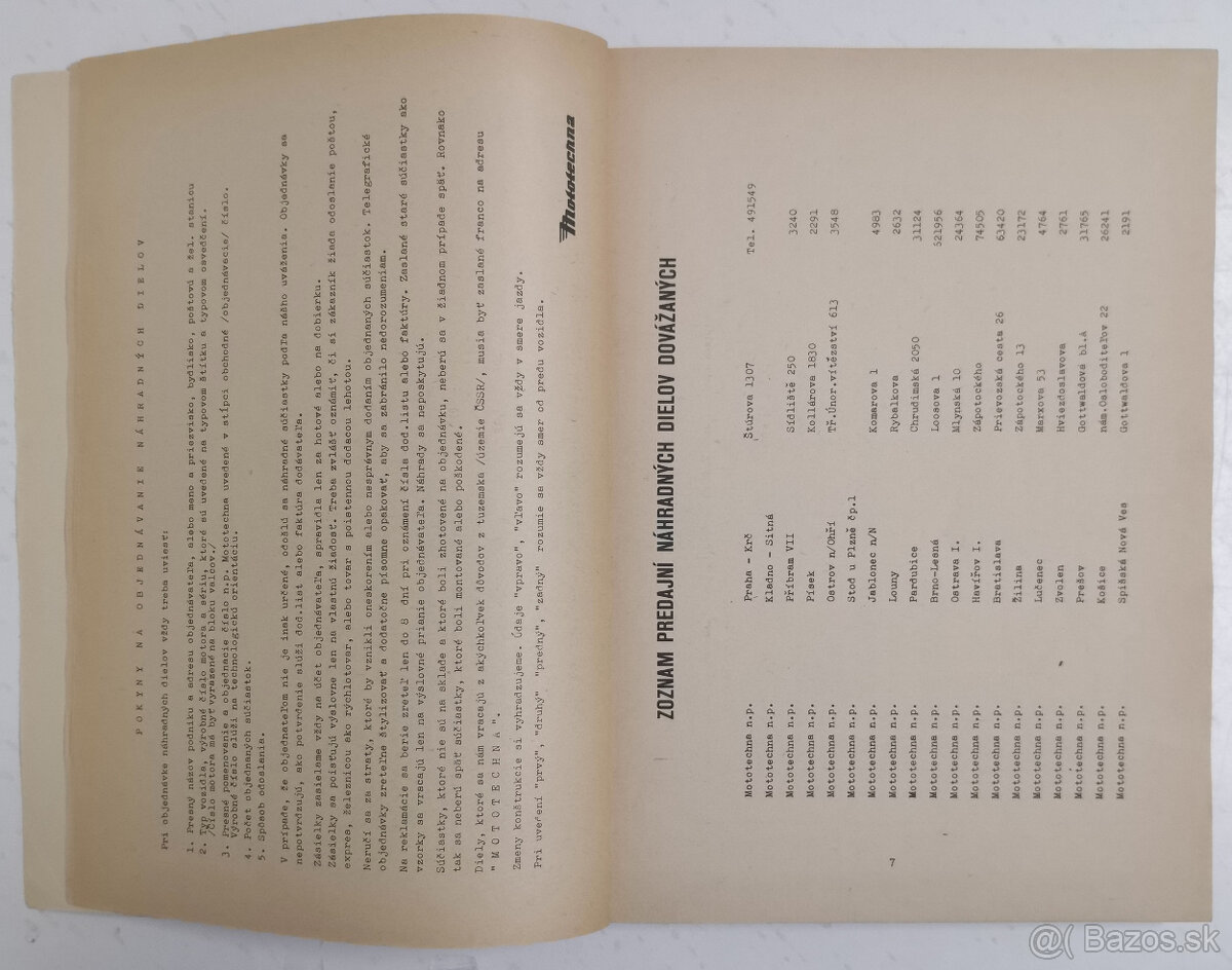 Katalóg náhradných dielov - VAZ 2101 (ŽIGULI) 2 - 6