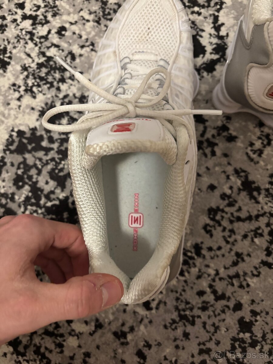 Nike shox TL white veľ.42 - 6