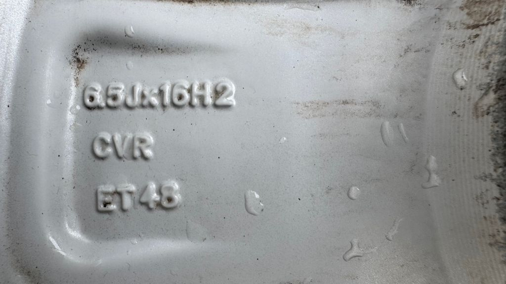 hliníkové disky 5x112 R16 6,5J - 6