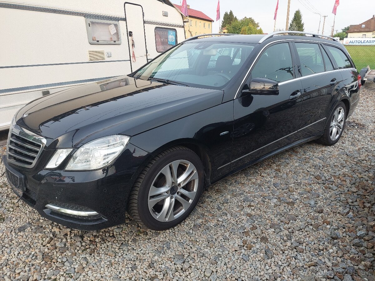 MB E 220Cdi, Avantgarde, model 212 - 6
