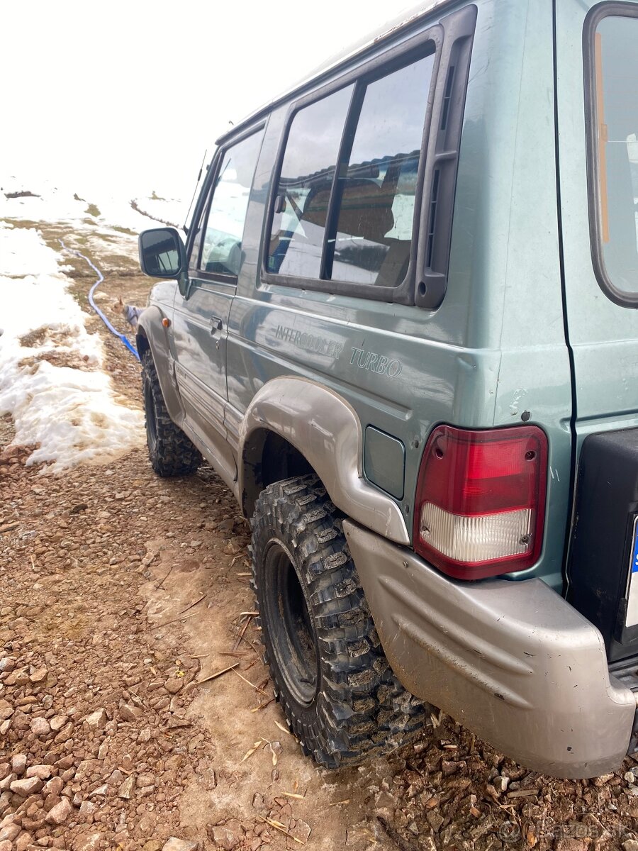 Hyundai Galloper 2.5td - 6