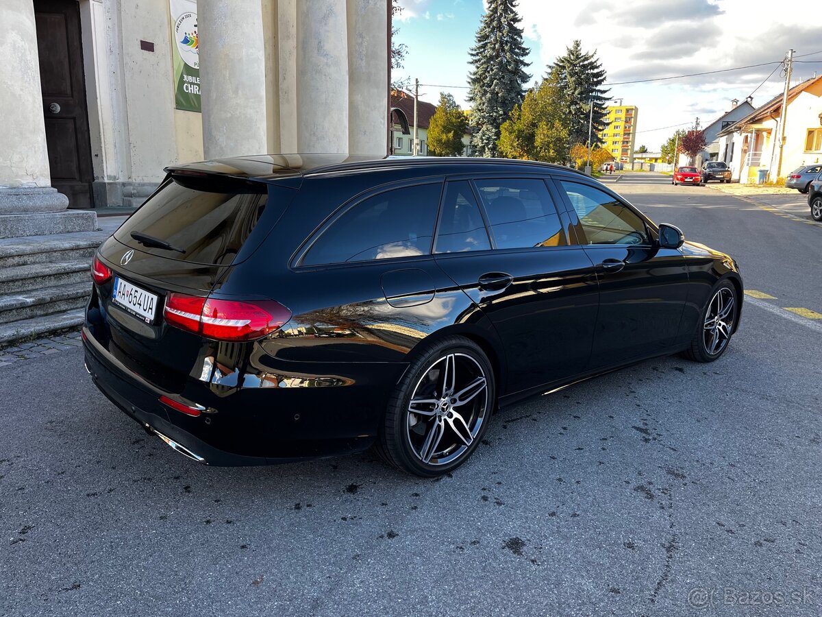 Mercedes-Benz E400d T 4matic AMG 3/2019 Webasto Top stav - 6