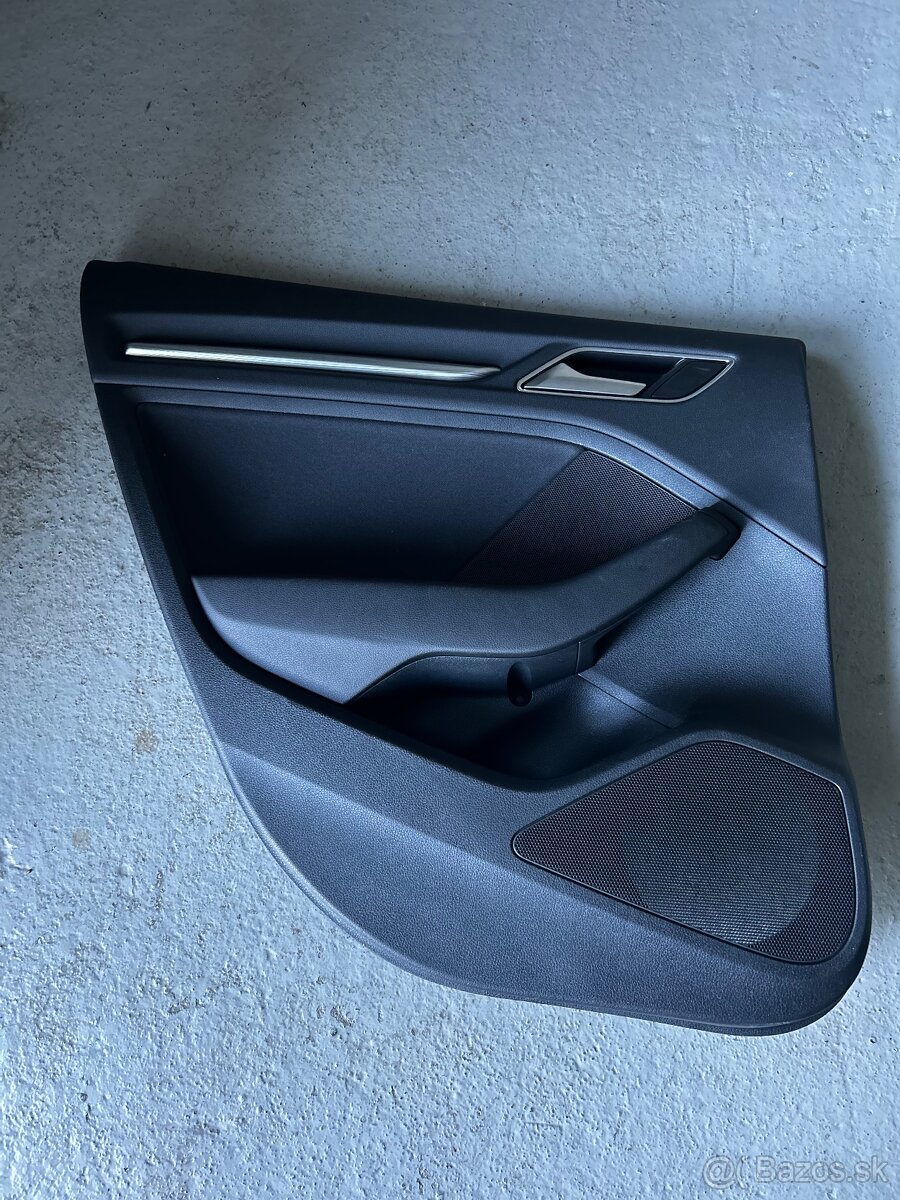 Predám interierove diely na audi a3 - 6