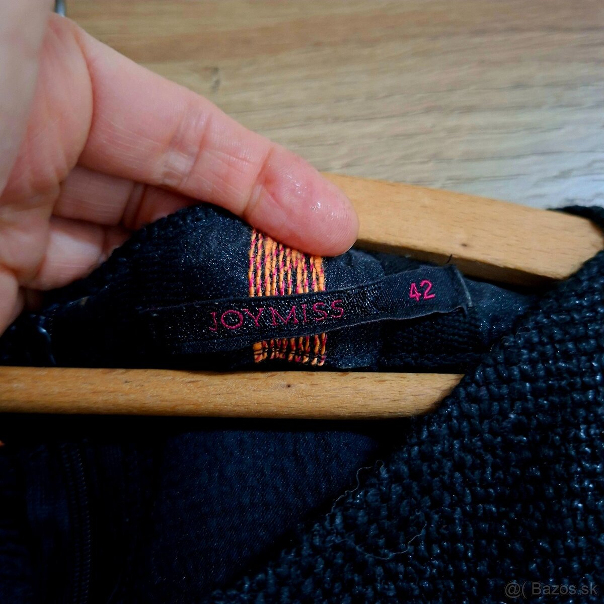 Hnedé spoločenské šaty c. 42 - 6